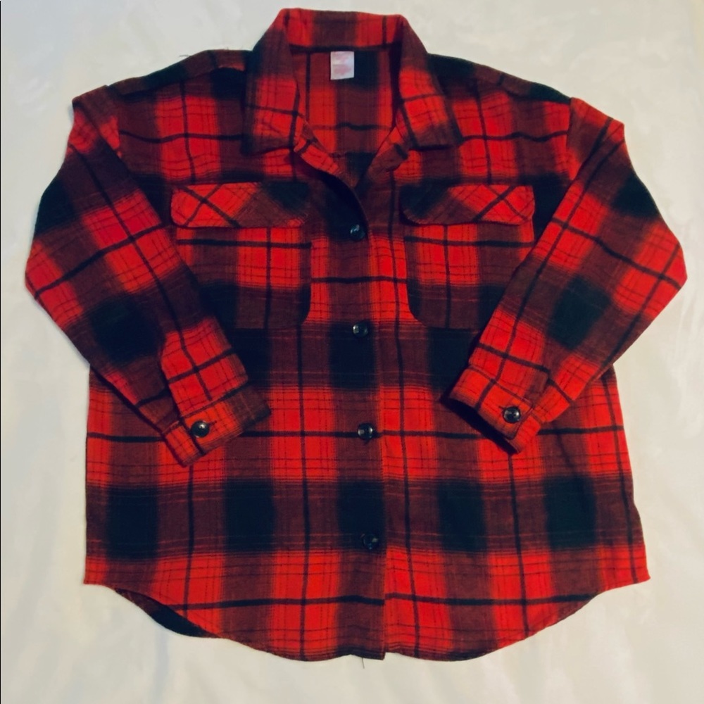 Plaid Shacket - Picture 6 of 13